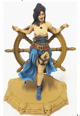 Pirate Lady Zheng (75mm) NSFW